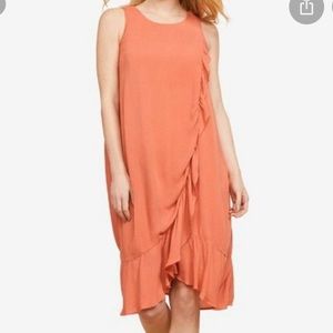 Jessica Simpson Nursing Ruffle Dress